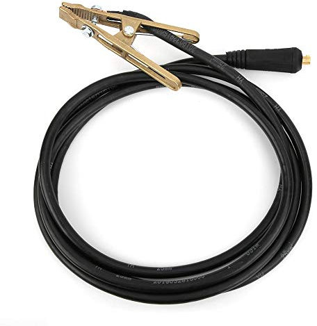 Poste de soudage TIG, 260A Masse pour MIG TIG Soudage Pince de Masse en Laiton MMA Arc Soudeur Pince de Terre 3Meter 25mm² Pince de Soudage de Fil MIG Pince