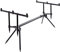 Carp On - Leichte Aluminium 3 Ruten Session-Master Pod – verstellbarer Körper 81-132 cm mit festen Beinen und robuster Tragetasche – für Karpfen und alle allgemeinen Probenfisch-Sets [25-3401]