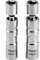 QWORK Universal Flexibel Zündkerzenschlüssel Set, Magnetisch Zündkerzen Schlüssel Zündkerzen-Gelenkeinsatz Entferner Installationswerkzeug, 14 mm &16 mm