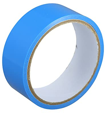 X AUTOHAUX Largeur 32mm Longueur 10m Tubeless Jante Bande Vélo Jante Bande Bande Bleu