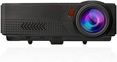 ONOTEC Videoprojektorer, Projektorer Filmprojektor HD 4K Hemma Liten Bärbar, 1080P 3D Cast Hemmabio Kontorsprojektor,30000 timmar ljuskälla,8000 Lumen,256G Stor lagring