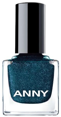 ANNY Nail Polish – Hochwertiger Farb-Nagellack mit langanhaltendem Glanz, splitterresistent und schnelltrocknend, Farbe: Hollywood Nights - 15 ml