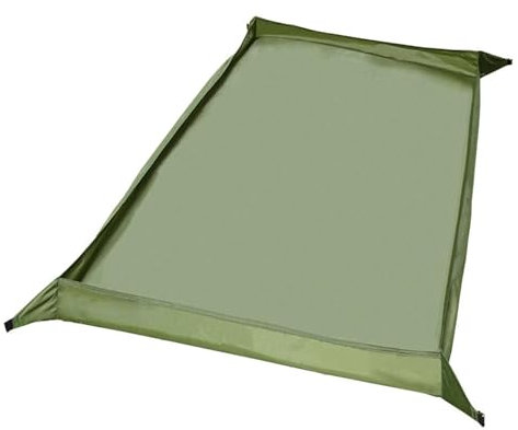 Nbhuiakl Sanddichte Stranddecke, Picknickdecke, wasserdicht, kompakt, sandfrei, Bodenplane, Rasenmatten, faltbare reflektierende Isomatte, Outdoor-Strandmatte für Yoga, Sonnenbad