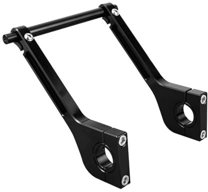 GPS Support Navigation pour Kawa&saki Support GPS Navigation Roadbook Kit De Montage Sherco Support De Téléphone pour Moto Tout-Terrain(Roadbook Mount)