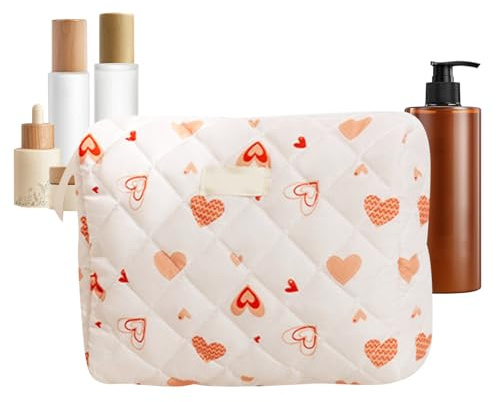 Erconsso Estético Neceser de Maquillaje - Organizador Multiusos para Artículos de Higiene y Aseo | Bolsa Impermeable para Mujeres y Niñas Gimnasio Mochilero Viajes Diarios Vacaciones - Mochila