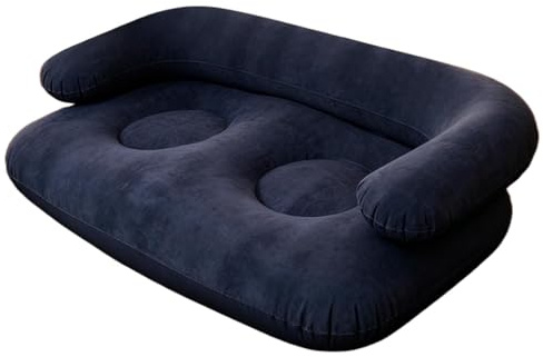 Divano Trasformabile In Lettos, Divano Pieghevole, Portatile E Comodo Con Braccioli Divanos Gonfiabile, Divanos Gonfiabile Da Campeggio, Ideale Per Terrazza, Giardino, Balcone, Camera Da Lettos