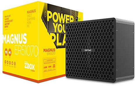 ZOTAC ZBOX MAGNUS ER51070 mini-PC Barebone (AMD Ryzen 5 1400 quad-core, GeForce GTX 1070)