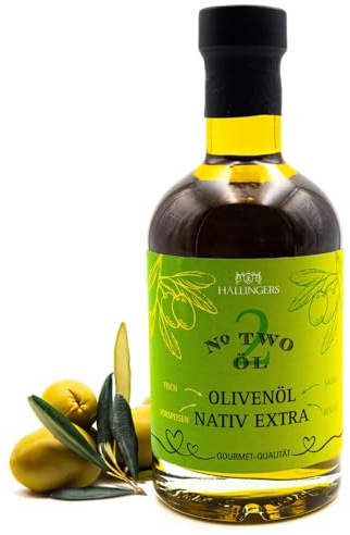 Hallingers Genuss Manufaktur Klassisches Olivenöl nativ extra