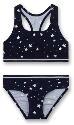 Sanetta Niñas Bikini Conjunto de baño Not Applicable, Azul (Blueprint 50209), 140