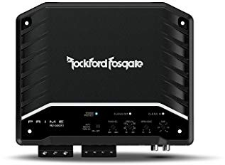 Rockford Fosgate R2-500X1 - Monoblock Verstärker ENDSTUFE mit 500 Watt RMS