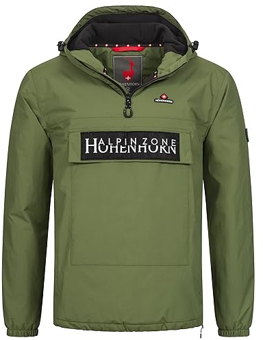 HÖHENHORN 41H5+ZWL3 Allesso Herren Winter Jacke Grün Gr. XXL