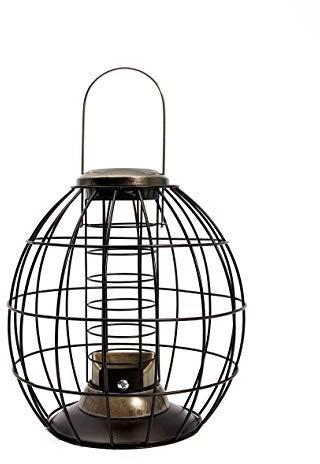 Henry Bell Heritage Squirrel Proof Fat Ball Feeder, 0.60599 kg clear