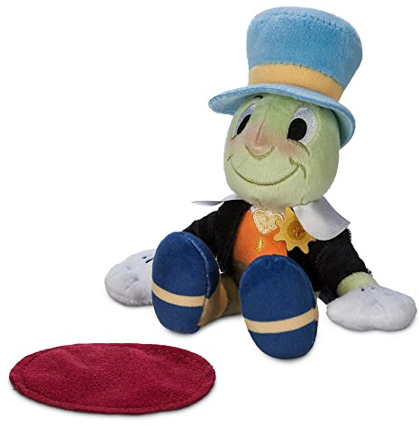 Disney Jiminy Cricket Magnetic Shoulder Plush – Pinocchio – 5 Inches