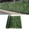 Baketron Decorative Ivy Leaf Green Artificial Hedge Roll 3m x 1m Garden Fence Screening Privacy Hedging Wall Landscaping Garden Fence UV Fade Protected Artificial Plant Wall Panels (1 Roll)