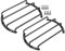 VekAuto Grille De Protection Universelle En Fer Noir Pour Haut-Parleur pour Audio De 8 Pouces, Barre De Haut-Parleur, Grille De Protection De Caisson De Basse - Lot De 2
