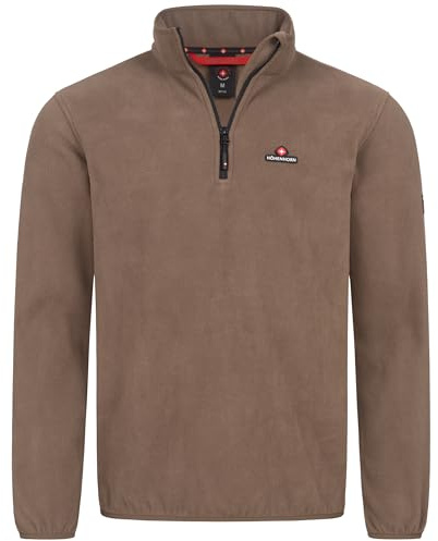 Höhenhorn Skyja Herren Fleece Pullover Braun Gr. XL