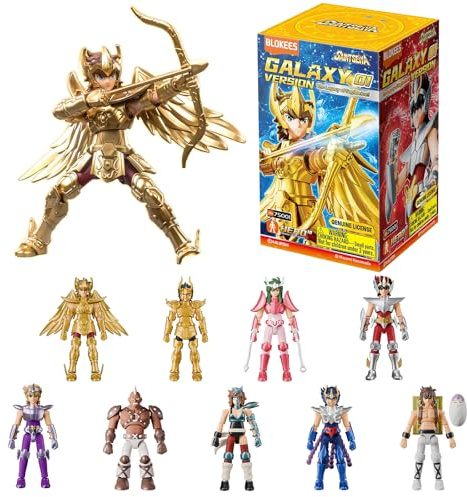 BLOKEES Figure Saint Seiya Galaxy Versione 01 L'eredità del Sagittario