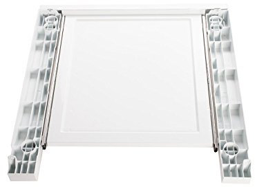 daniplus Verbindungsrahmen, Verbindungsatz zum Verbinden von Waschmaschine und Trockner 602x580x70mm