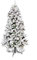 Albero Trentino innevato (210 cm) con base in metallo