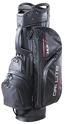 Big Max Dri Lite Sport Cartbag schwarz
