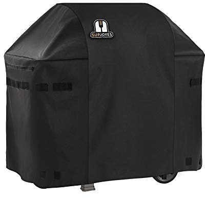 SUPJOYES Cubierta de Parrilla de Gas para Weber Spirit II 310, Cubierta de Parrilla de Barbacoa de 51 Pulgadas, Resistente al Agua