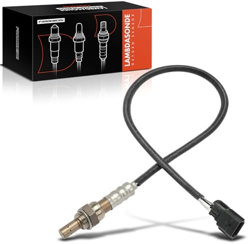 Frankberg Lambdasonde Diagnosesonde 4-Polig vor Katalysator Kompatibel mit Clio III BR0/1 CR0/1 KR0/1 SB SR 2006-2012 Kangoo KC0/1 FC0/1 2002-Heute Logan I KS 2007-2010 Replace# 82006322701