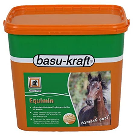 Equimin 7 kg Ergänzungsfutter Zusatzfutter Futterergänzung mit Selen für Pferde und Ponys