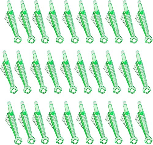 YSTrillion Nadeleinfädler 30 Stück Nadel Einfädler Fischtyp Kunststoff Nadeleinfädler,Kunststoff Nadeleinfädler zum Handnähen DIY Näharbeiten