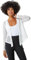 Roman Originals Lightweight Knitted Shrug for Women UK - Ladies Everyday Holiday Spring Summer Long Sleeves Comfy Soft Evening Vacation Work Party - Ivory - Size 14