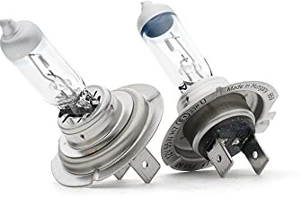 Bosch H7 Plus 90, Lámparas Halógenas para Faro Delantero, 12 V 55 W, 90% Más Luz - Casquillo Tipo PX26d - Recambio de Luz para Coche, Paquete de 2 Lámparas
