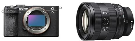 Sony Alpha 7CII | Full-Frame Mirrorless Camera, Black + Sony FE 20-70 mm F4 G