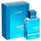 Al Haramain Amber Oud Aqua Dubai 100 ml Eau de Perfume Spray | Profumo arabo di lusso per donna e uomo | Fragranza fruttata, fresca, ambrata e muschiata