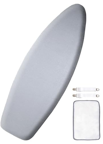 SheeChung Ironing Board Cover and Pad 19x51,Iron Board Cover with Padding