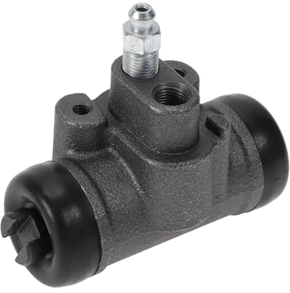 A ABSOPRO Cilindro Ruota Freno Posteriore Sinistro No.5340256B00 Cilindro Freno a Tamburo per Suzuki Vitara 1991-1998 Ferro, Gomma Grigio Resistente