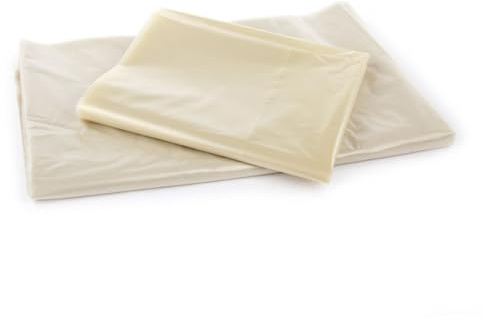 Große Müllsäcke, 500 Liter, 10 Stück, sehr starke Abfallsäcke, verwendbar als Laubsäcke, für Gartenabfälle und Baumüll.