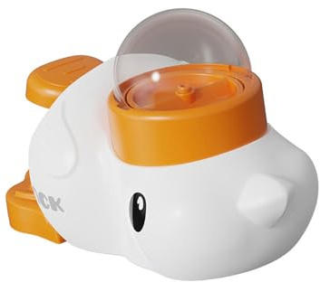 GKYQVE Cats Foraging Feeder Teasing Kibble Desktop Floor Exercise Playing Multifunctional Cats Pedal Toy Pet Intelligence Training