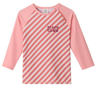 Monnëka T-Shirt de Bain Manches Longues UV50+ Bébés et Enfants | T-shirt de bain manches longues avec UV50+ et certification Oeko-Tex. Séchage rapide, confortable et sûr.
