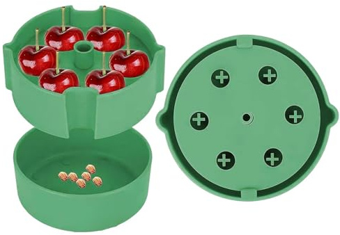 Olivurkärnare Verktyg Handhållen Push-Design Avkärnare För Frukt Jujubär