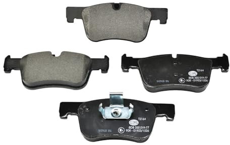 HELLA PAGID 8DB 355 019-771 Bremsbelagsatz - T2164 - Dicke/Stärke: 18.2mm - Bremssystem: CBI - für Verschleißwarnanzeiger vorbereitet - für u.a. BMW