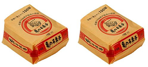 KAMENOKO TAWASHI Vegetable Scrub Brush × 2 Packs