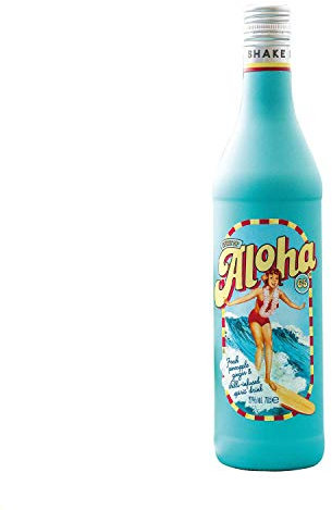 Spirit of Aloha 65 - (70cl) - Spirit Drink Infused With Fresh Tropical Fruits, Herbs And Spices, Refreshing Long Drink, Shots Or Use For Summer Cocktails, Low Alcohol Sundowners