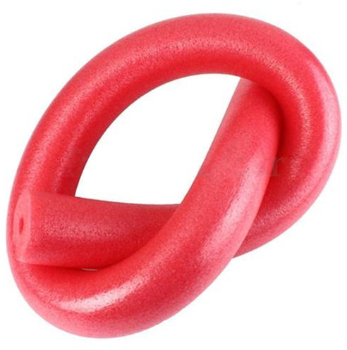Porfeet Piscine Nouilles, Flexible Amusant Piscine Mousse d'eau Nouilles Creuses Enfants Adulte Flotteur Nager Aide Rouge One Size