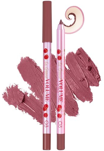 VIVIENNE SABO Le Grand Volume Gel Lipliner 03 Cold Nude – Langanhaltender Konturenstift Wasserfest Wischfest Cremige Textur Hochpigmentiert Anspitzbar Premium Make-up Kosmetik Tierversuchsfrei