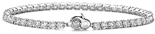 Ti Sento - Milano Damen-Armband 925er Silber Zirkonia M Weiß 32020832