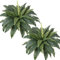 LOMOHOO 30in Artificial Ferns for Outdoors, 2 Large Boston Fern Plant Indoor Faux Bush Plant for Indoors Home Garden Windowsill Farmhouse Garden Decor