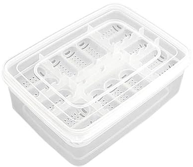 Transparenter Reptilien-Eier-Inkubator, Inkubationsbox Reptilieneier, Reptilien-Inkubations-Eierschalen | Klare Reptilien-Eier-Inkubator, Inkubationsbox und Schlüpfkoffer für Gecko, Eidechsen