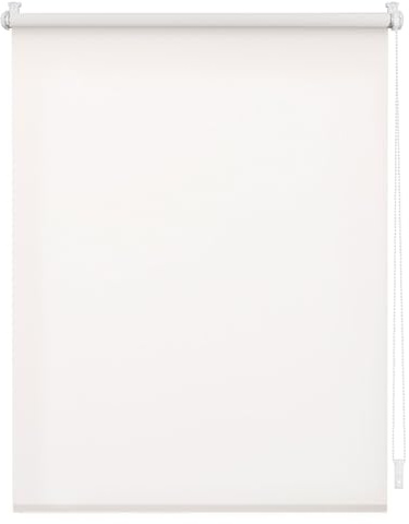 Lichtblick Thermo-Rollo Madrid ohne Bohren, lichtdurchlässig Creme, 90 cm x 190 cm (B x L)