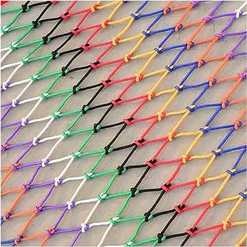 Fettuccia per arrampicata Reti da arrampicata, Reti colorate for esterni, Reti da carico for arrampicata su ostacoli for pareti fotografiche e decorazioni for soffitti Maglia divisoria tessuta maglia