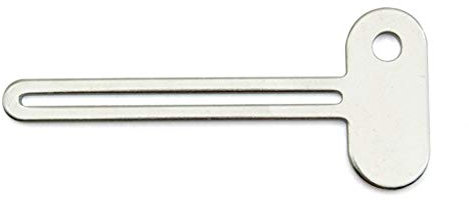 MZRAN Metal Squeezer Tube Squeezer Toothpaste Squeezer Thin Tube For Key Shape For Hand Cream Face Cleanser Mayonnaise