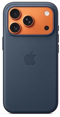 Apple Custodia MagSafe in tessuto TechWoven per iPhone 17 Pro - Blu ​​​​​​​